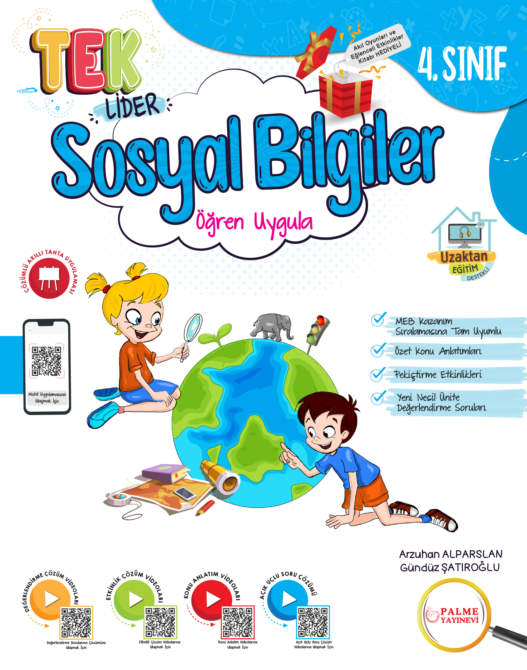 4. SINIF SOSYAL BİLGİLER ÖĞREN UYGULA KİTABI (ÇEK KOPAR ÇALIŞ)